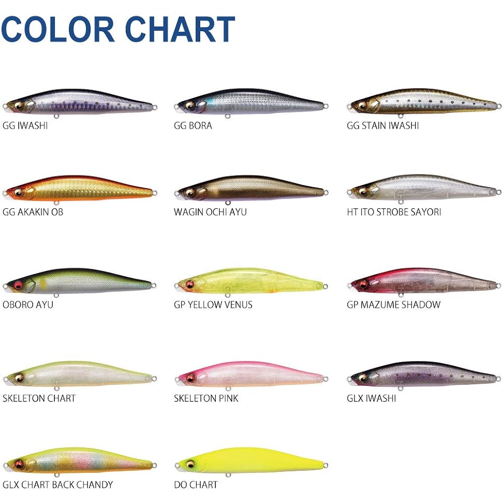 Megabass Lure GENMA 110S 29g GLX Sardine