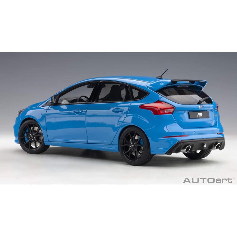 AUTOart 1/18 Ford Focus RS Blue Finished Product
