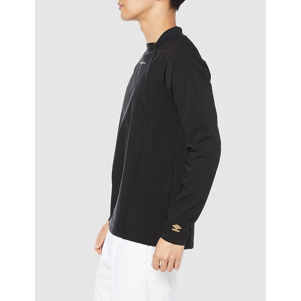 [Umbro] Men's Windbreaker Soccer Piste Long Sleeve Durable Water Repellent Windproof Stretch