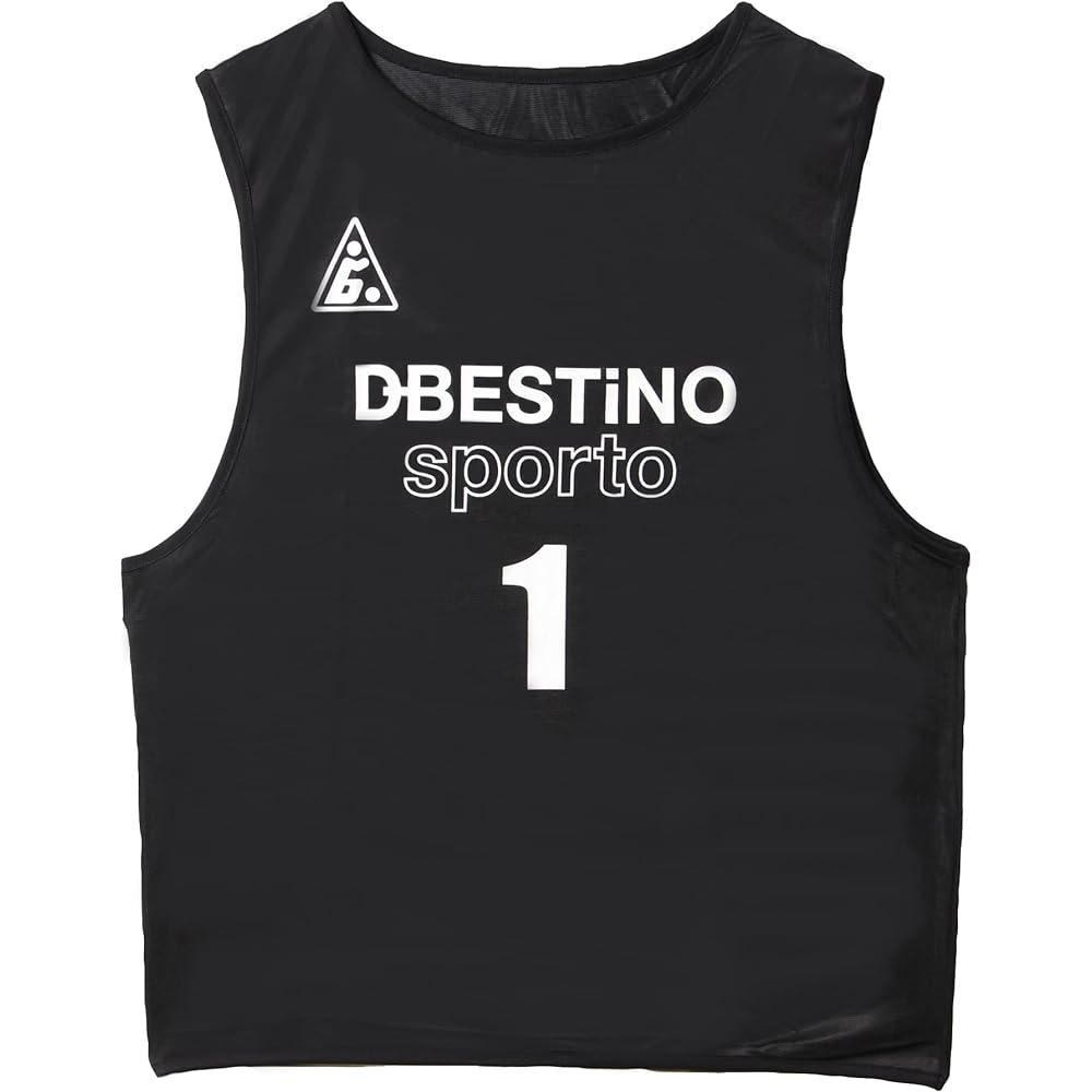 [d-bestino] Bestino Multisport Junior's Free Size Bibs Set of 12 (Numbers 1 to 12) with Storage Bag DBE0004