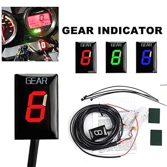 Speed Display Meter Motorcycle Gear Indicator Gear Display Meter Suzuki M90 M1500 M1800R M109R M109R2 M 90 1500 M 109R 109R2 109 R R2 M 1800 R
