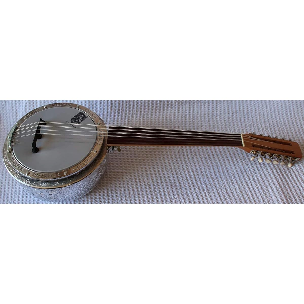 Turkish String Instrument Professional Cumbus Cumbush By Zeynel Abidin