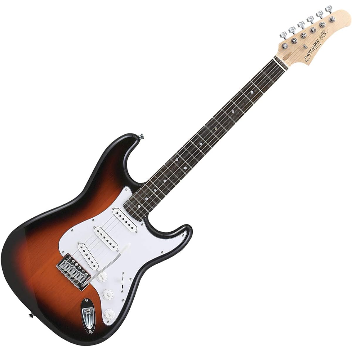 Photogenic ST-180 SB Electric Guitar Beginner 14-piece Set [Includes MG10] Stratocaster Type Photogenic