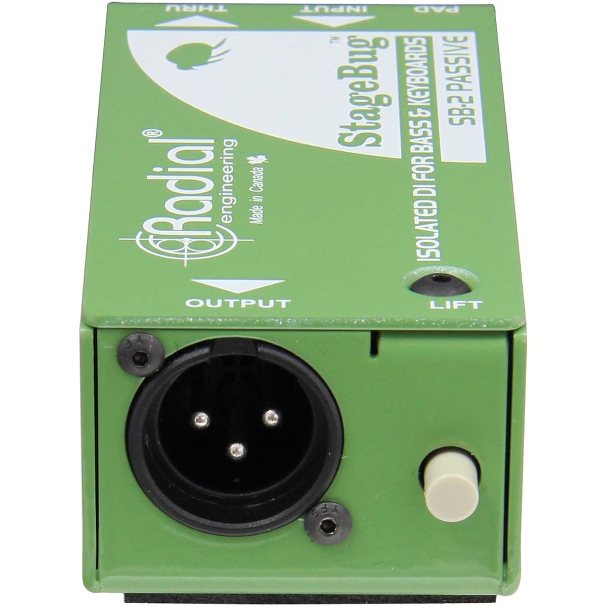 Radial Radial Passive DI Box StageBug SB-2 Passive [Domestic regular import product]