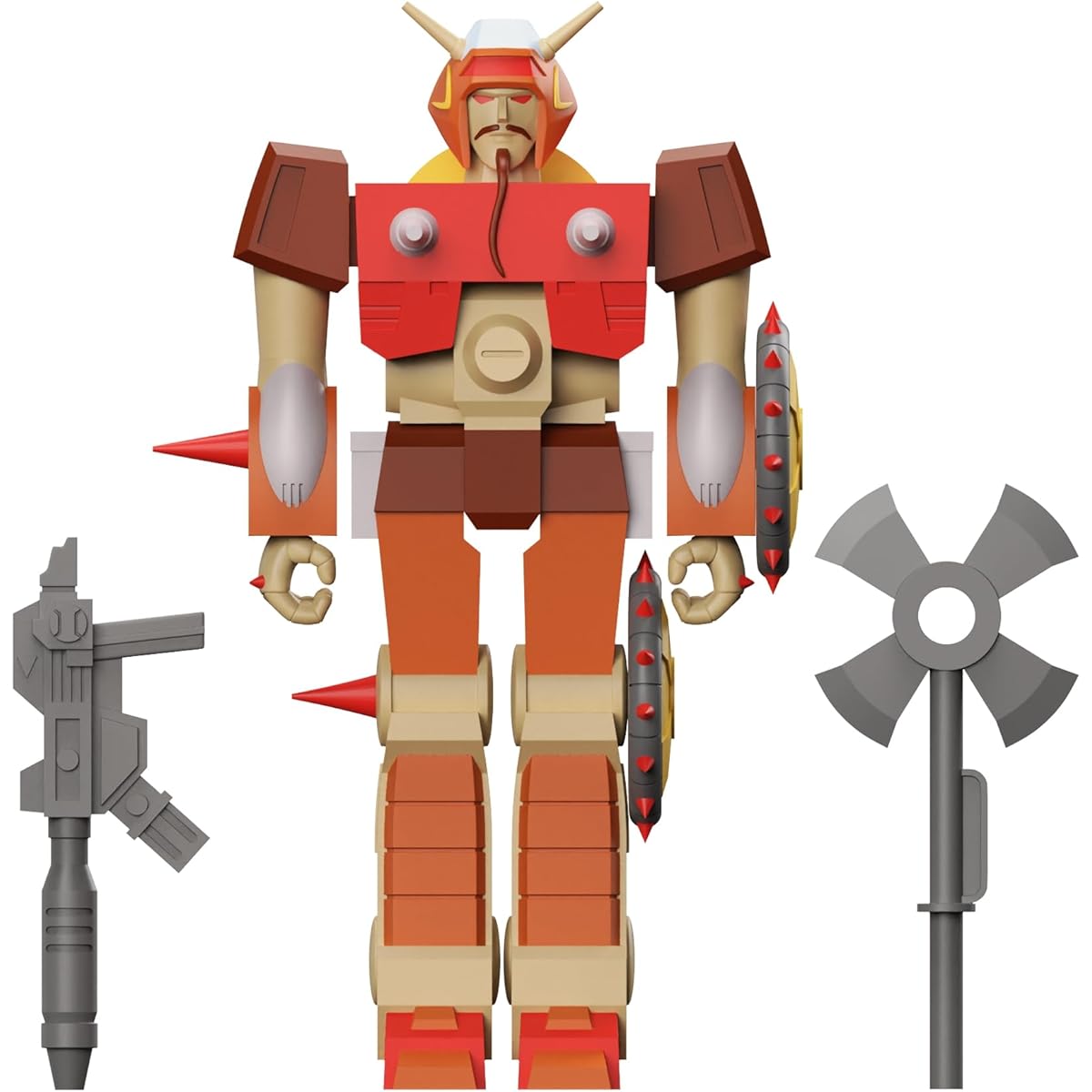 Super7 Transformers Wreckgar G1-3.75 inch Reaction Figure Classic Collection and Retro Toys