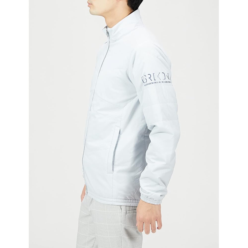[SRIXON] 22 Fall/Winter Model Golf Blouson Filled Jacket Water Repellent Stretch Heat Retention Heat Navi Men's