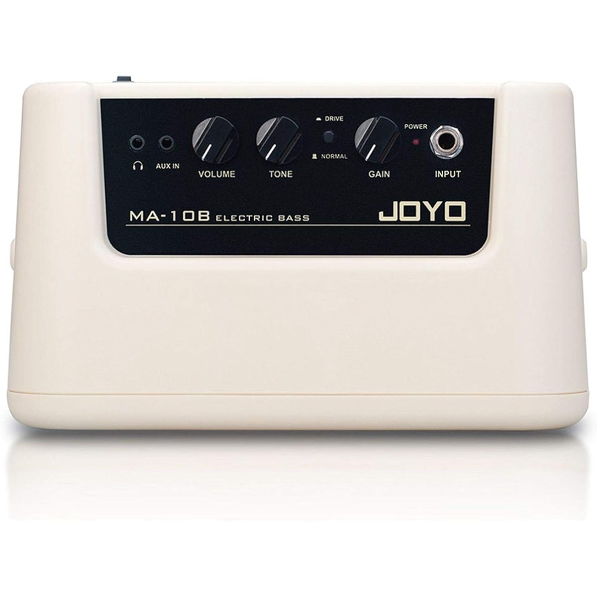 Bass AMP Portable Bass Guitar Amplifier with Guitar Strap MA-10B Dual Channel 10W Mini Bass Amplifier for Bass Practice Indoor or Small Party