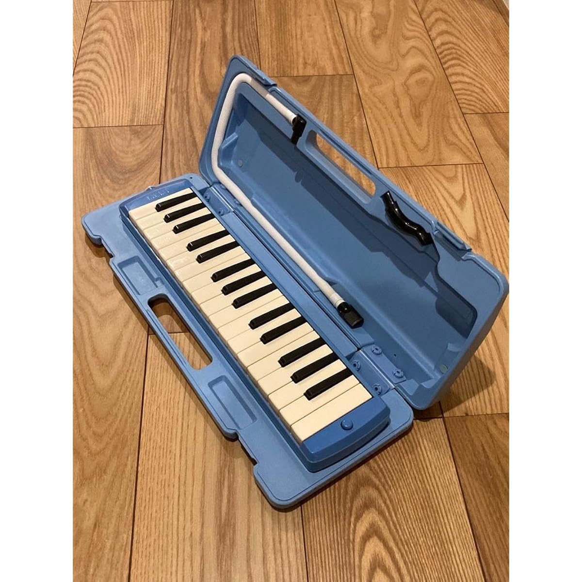M32C Melodion Keyboard Harmonica Elementary School Nursery School Music Hose Attachment Included