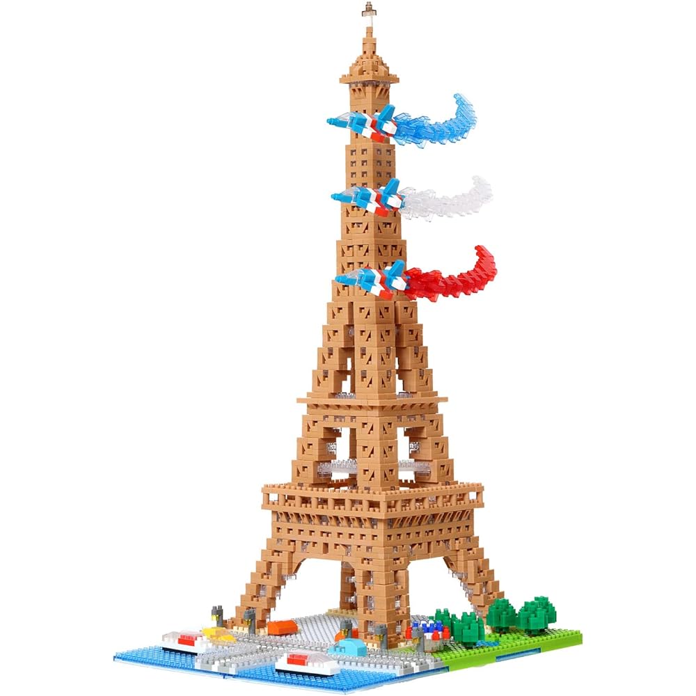 Kawada nanoblock Nanoblock Paris Banks of the Seine Deluxe Edition NB-057