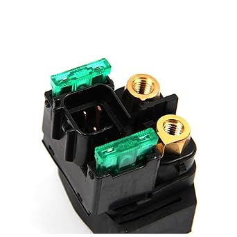 Solenoid Relay XVS 650 Electric Switch Starter Solenoid Relay for Yama & Ha XVS650 V-STAR 1998 1999 2000 2001 2002 2003 2004 2005-2009