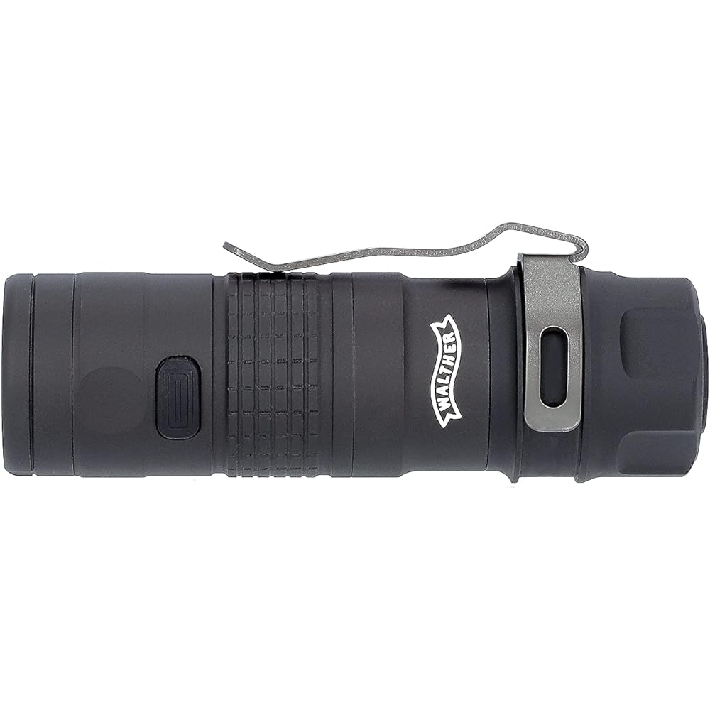 [Domestic Genuine Product] UMAREX Light WALTHER EFC1 Tactical Flash Light LED Handy Light EDC Light Max 400lm Mode Switch UMA37139
