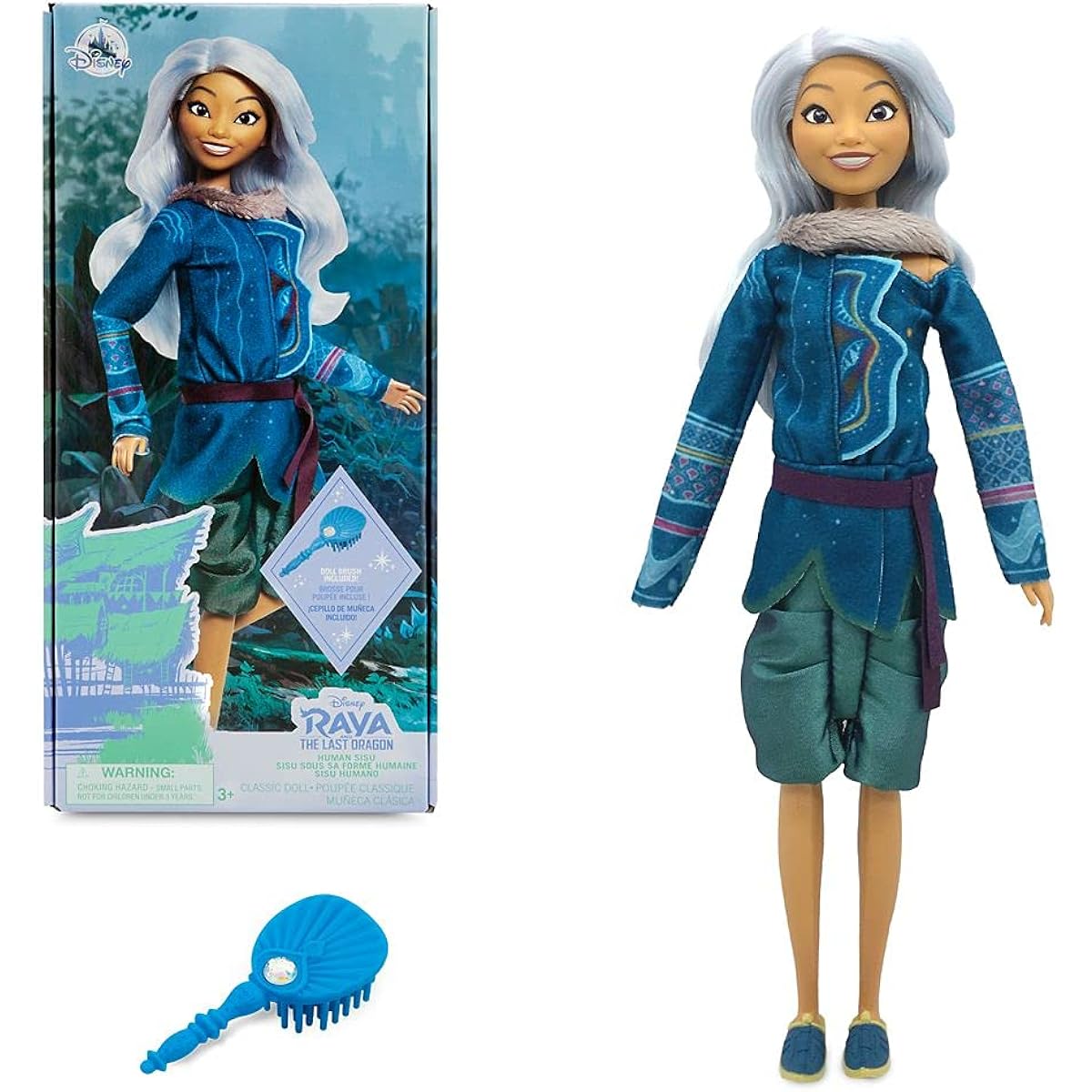 Disney Sisu Classic Doll – Raya and The Last Dragon – 11 ½ Inches