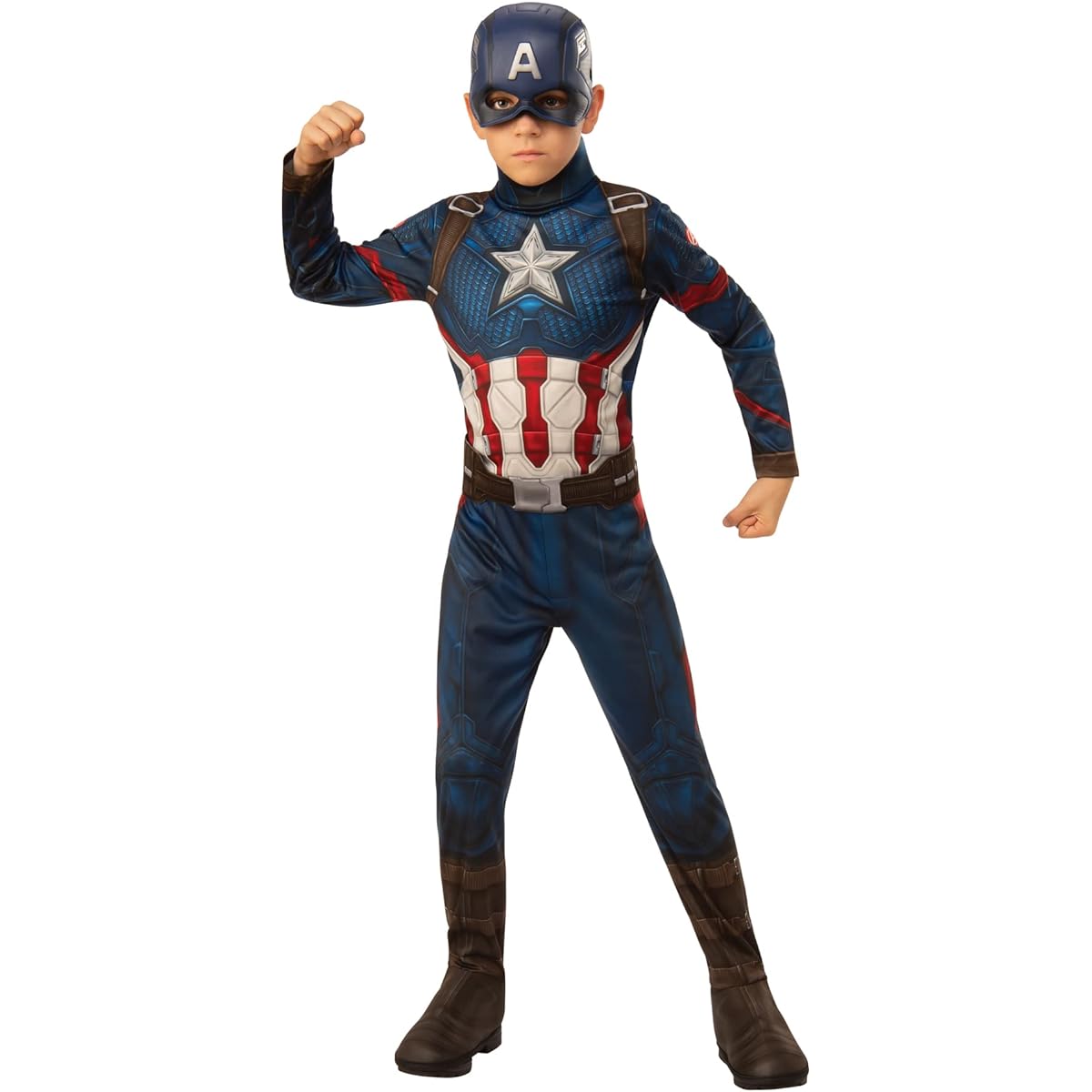 Av4 Captain America Child Hs - N/A - M