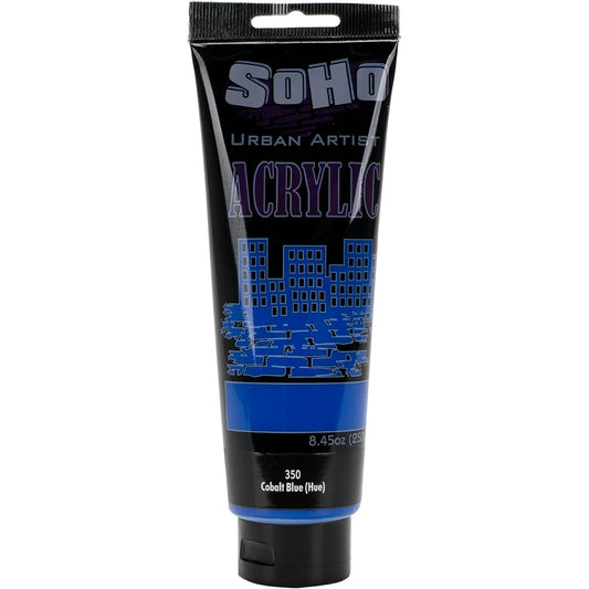 Soho Urban Artist Acrylic 250ml Tube – Cobalt Blue Hue