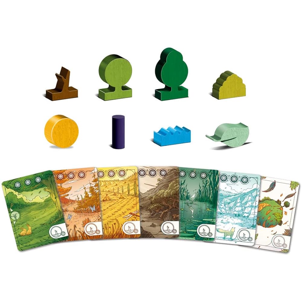 Arclight Evergreen (1-4 players, 45-60 minutes, ages 8 and up) Board game