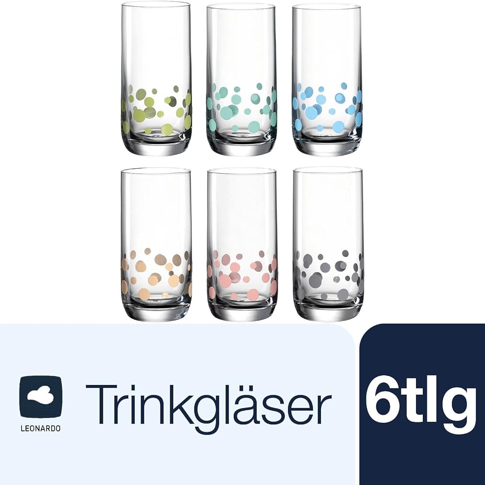 LEONARDO Tumbler set of 6 330ml DAILY 027686