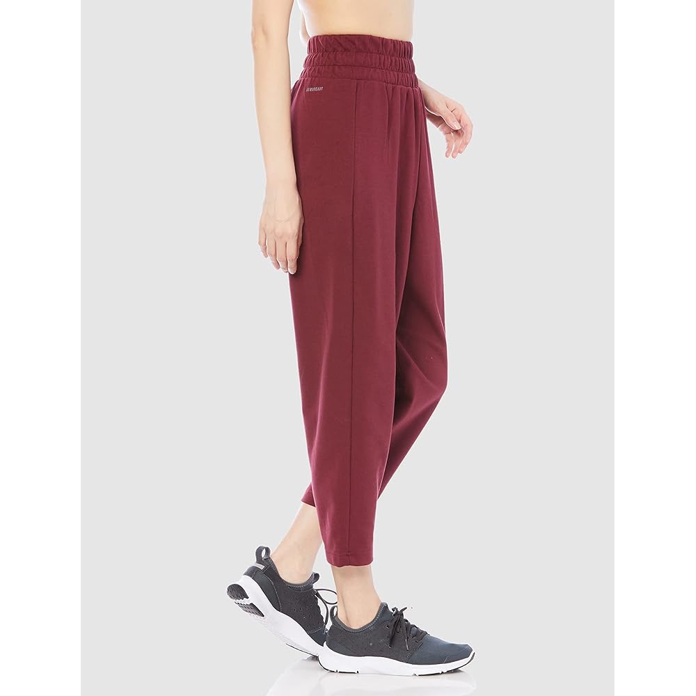 [Adidas] Long Pants Designed to Move Studio 7/8 Sports Pants VU752 Women's