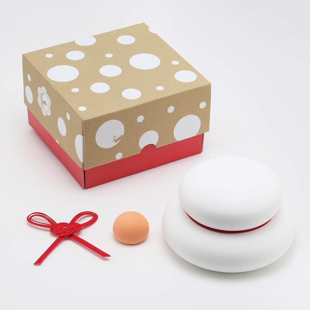 Moon Rabbit Seal Kissho Kagami Mochi