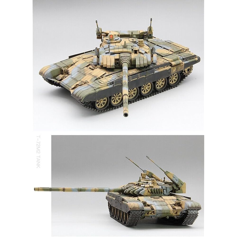 Amusing Hobby 1/35 Slovak Army T-72M2 Moderna Plastic Model AMH35A039