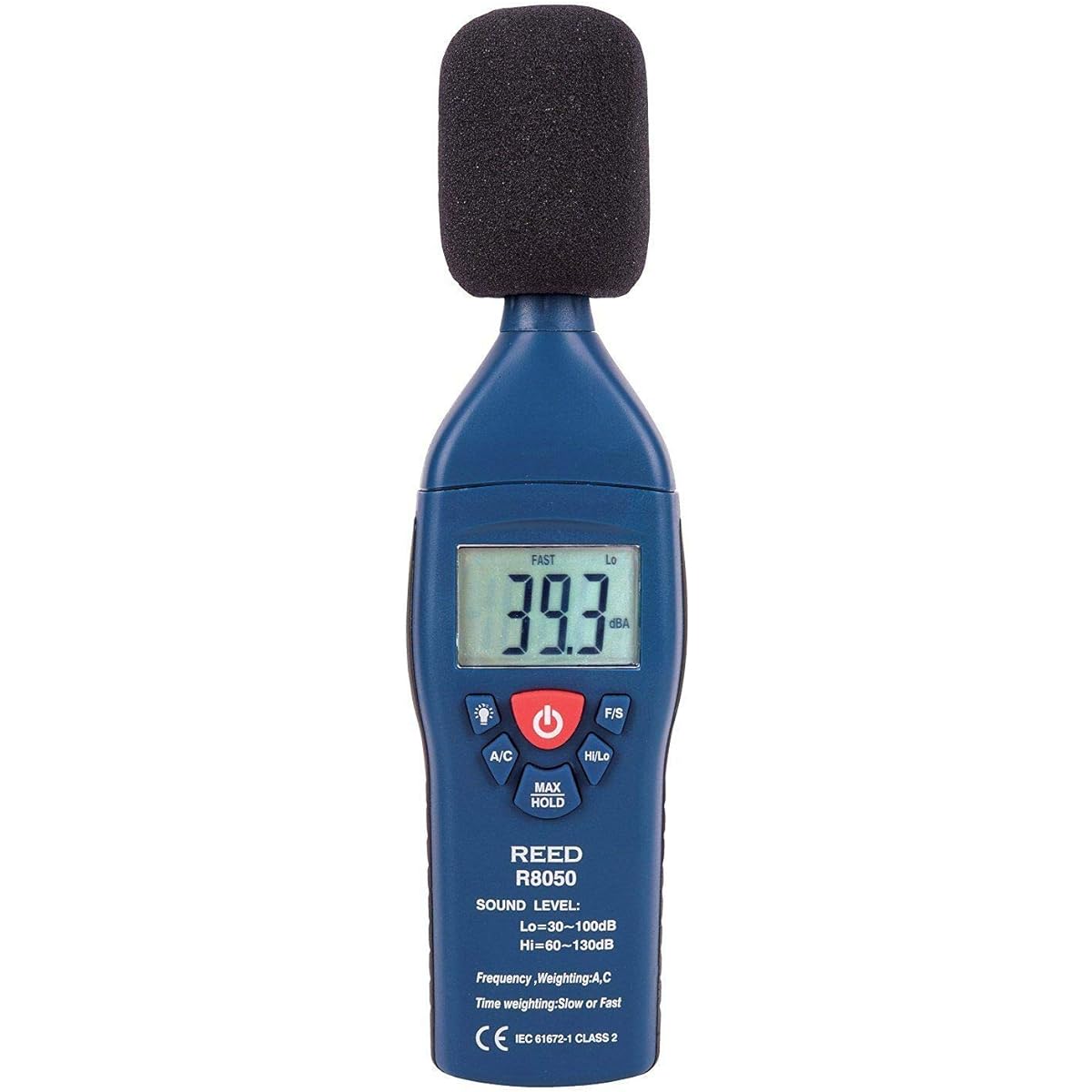 Reed Instruments ST-805 Sound Level Meter, Type 2 by Reed Instruments