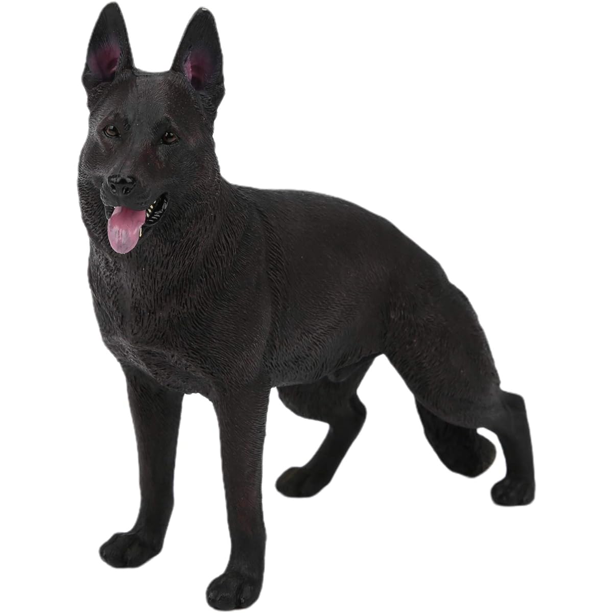 Dog Model Toy PVC Material High Simulation German Shepherd Model Detail Brilliant Home Gift(884)