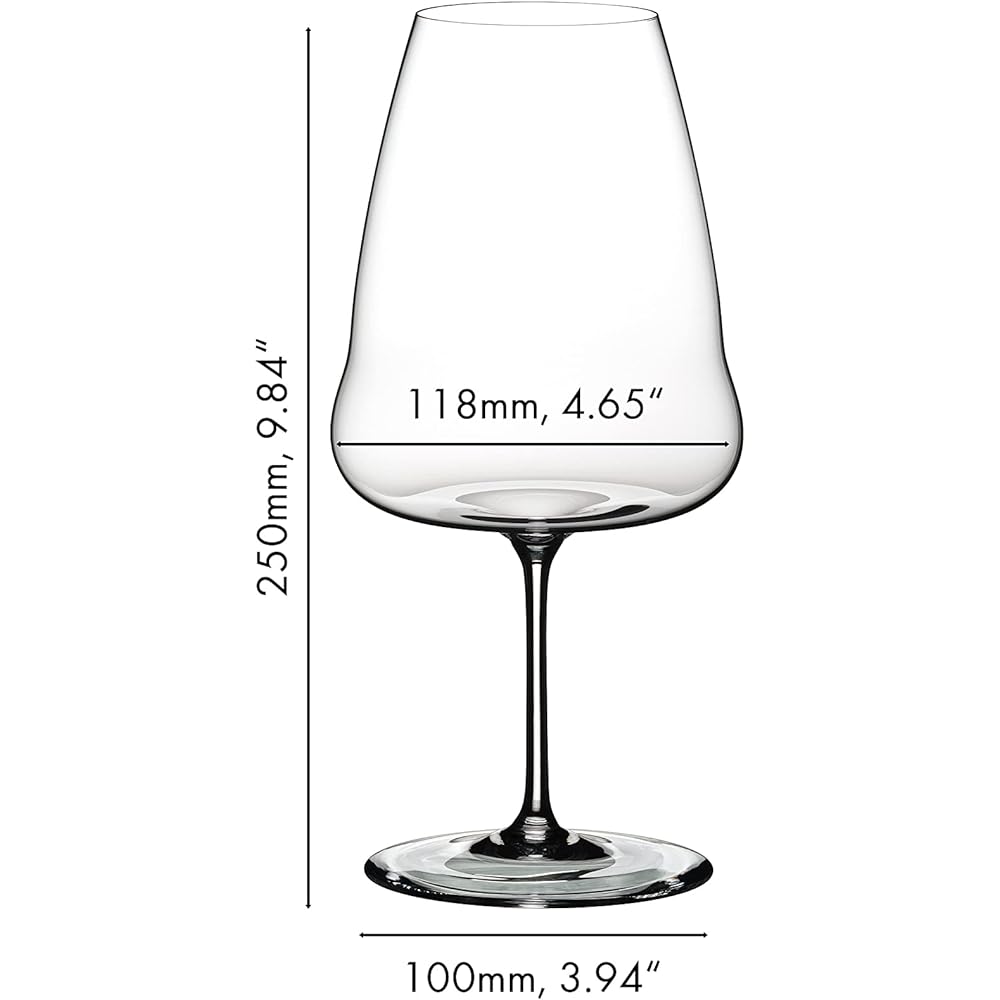 Riedel [Genuine] Crystal White Wine Glass - Wine Wings Riesling 1017ml 1234/15