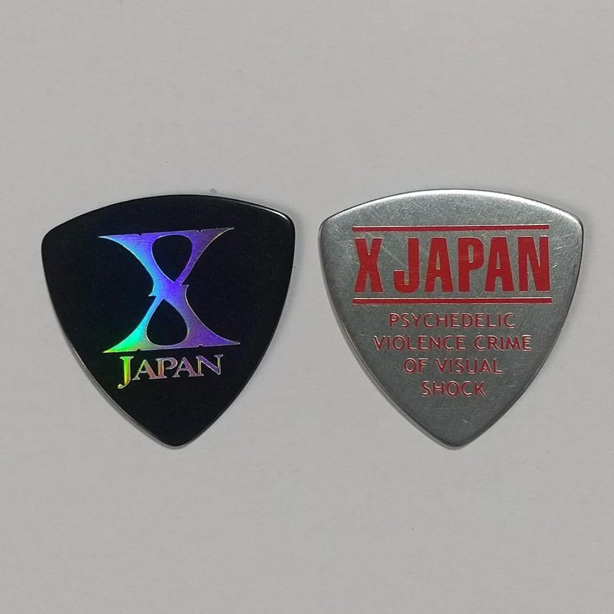 X JAPAN guitar pick