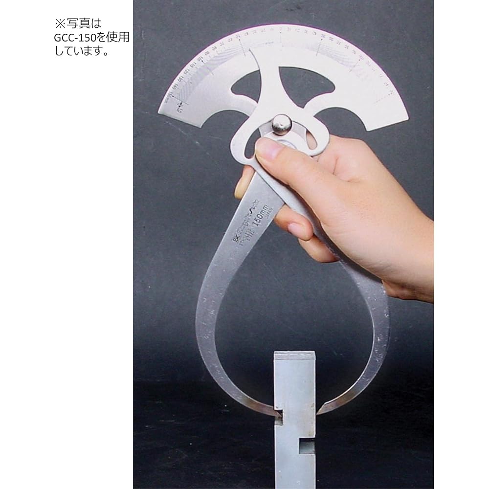 Niigata Seiki SK internal and external caliper with scale 130mm GCC-130