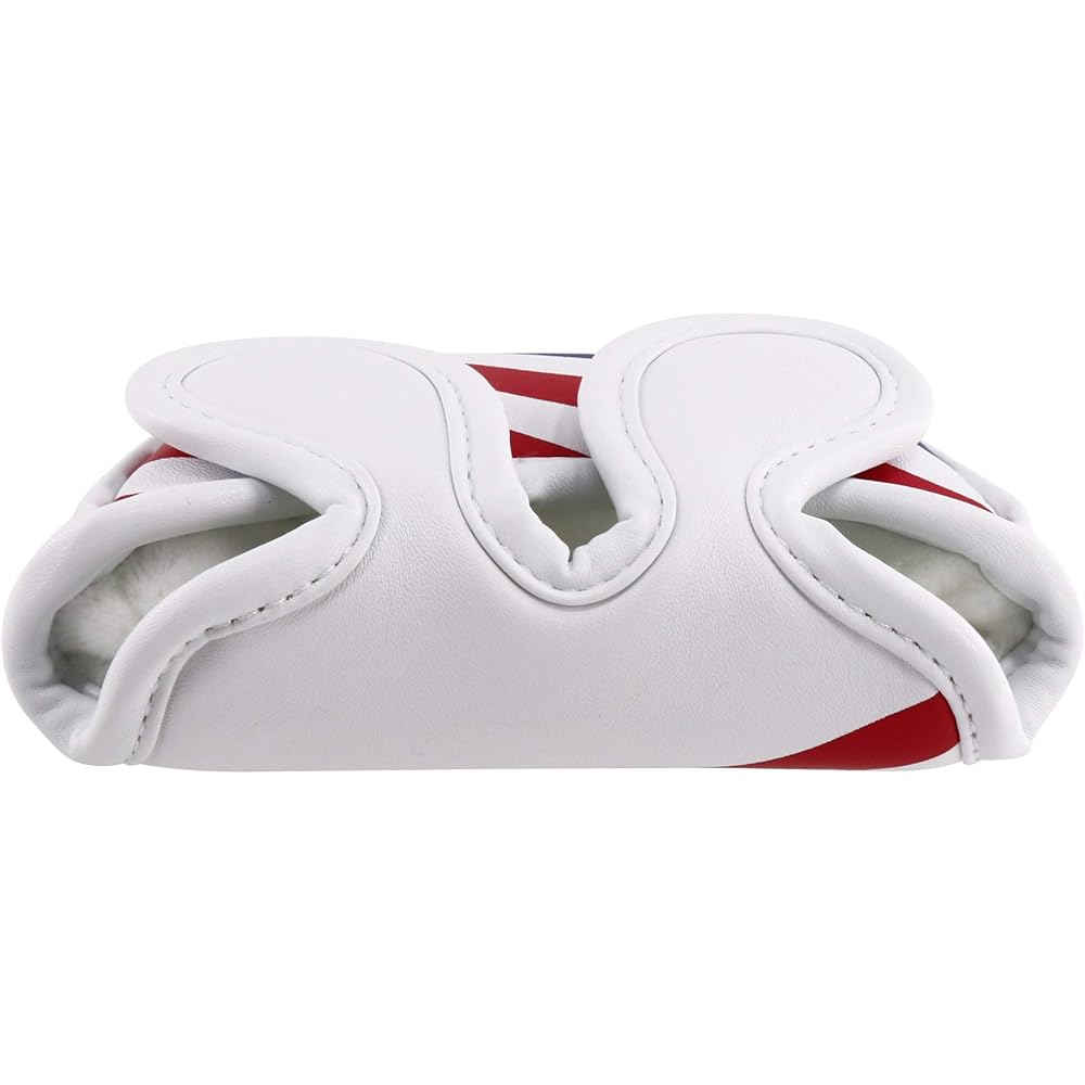CRAFTSMAN Golf Head Cover, Small Putter Cover, Compatible with Mallet Type, Comes with Magnet, Made of Leather, American Flage Style, Sold Individually