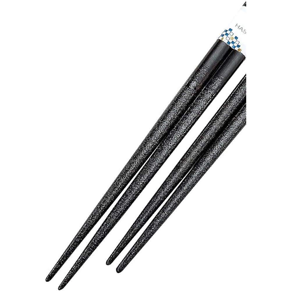 Couple chopsticks, turtle, crane dance, black, red, dishwasher safe, designed paulownia box and wrapping included, Mother's Day, Father's Day, Parents, Dad, Mom, Dad, Mom, Gift, Gift, Starting Salary [80]