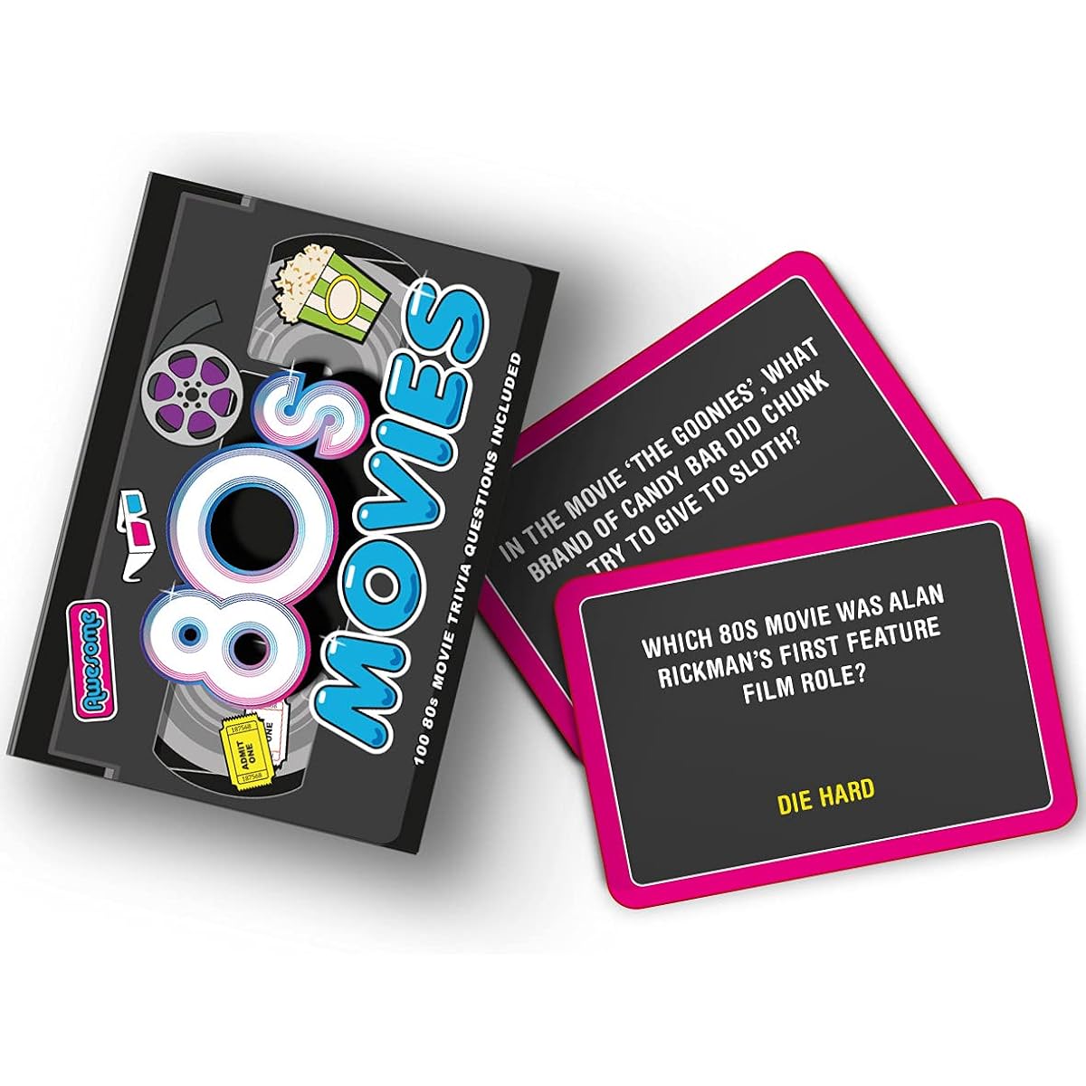 Awesome 80s Movie Trivia Game