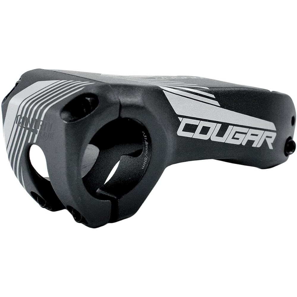 CONTROLTECH Cougar Integrated -8° Drop Stem 31.8x80mm, Black, CH2453