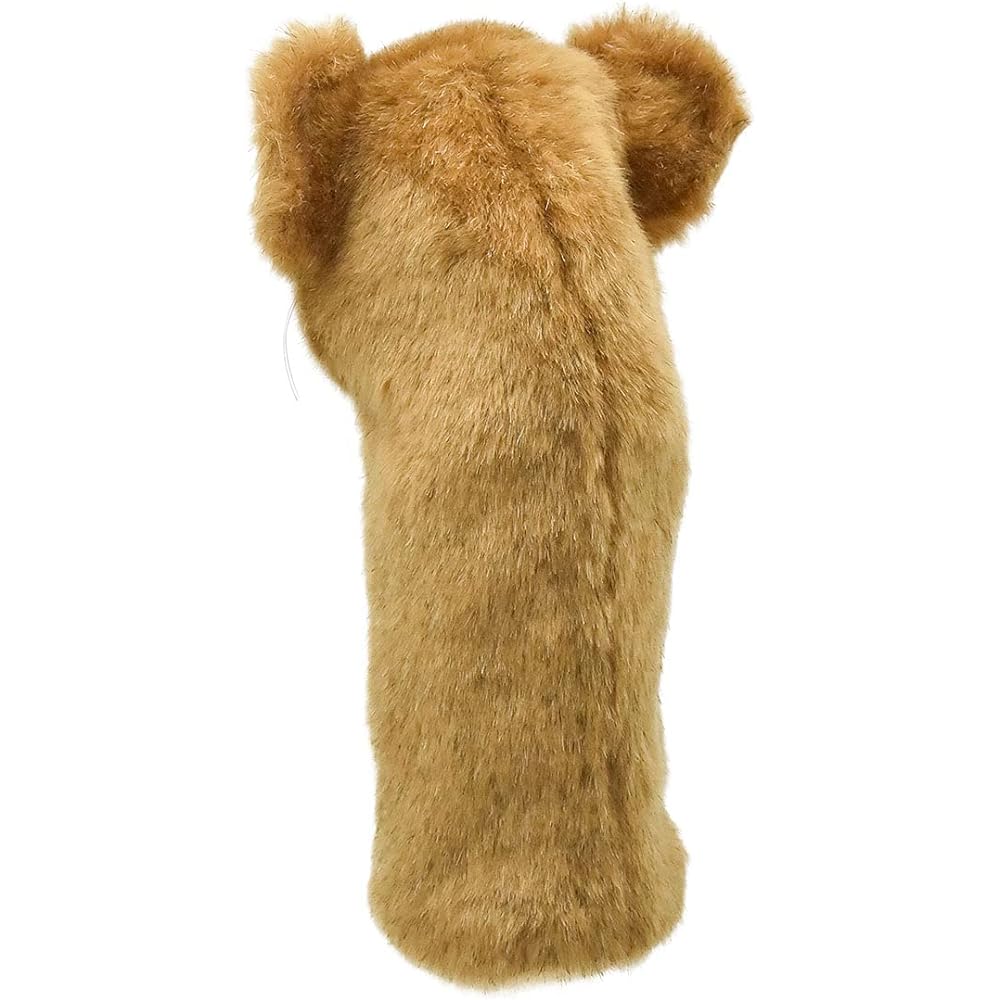 Hansa Head Cover Brown HANSA Utility Stuffed Animal Lion BH8176