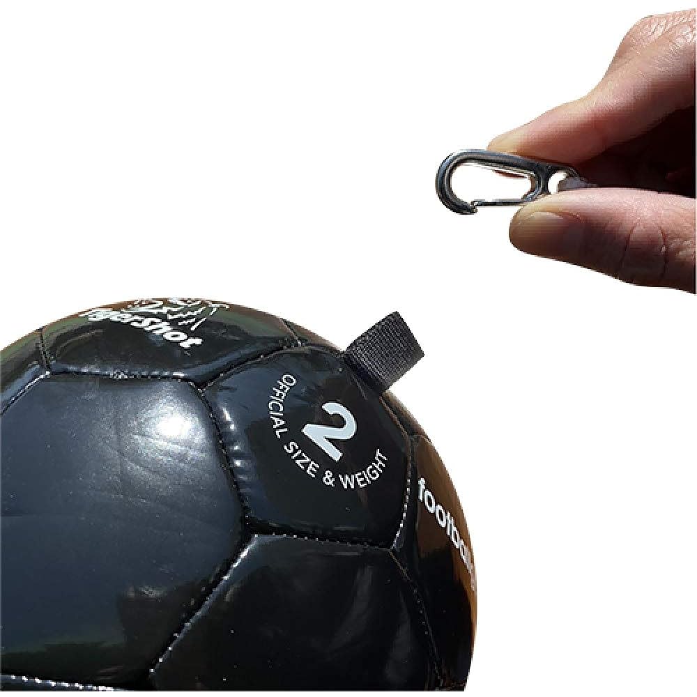 footballgear Strap Ball Tiger Shot TSSB-2002 Black