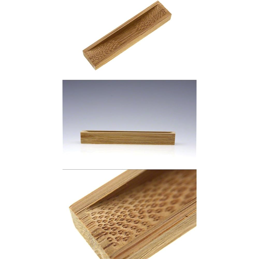 Bidoor PW-72 Shoji Door Pull Ibushi Bamboo 66mm (Special Sale) 50 Pieces