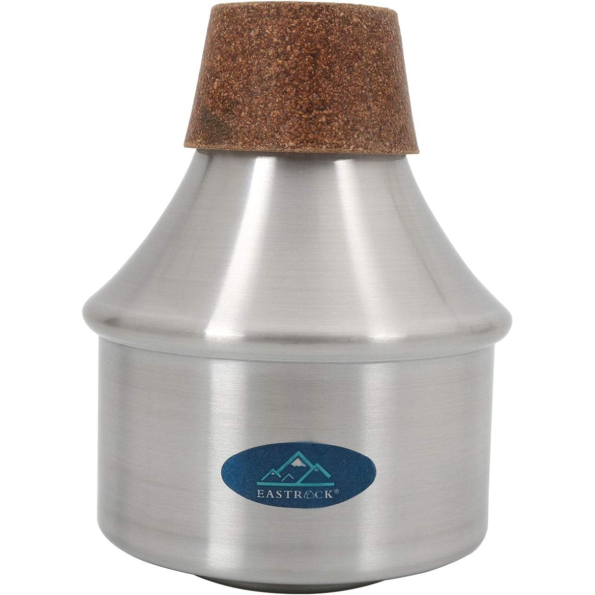 Eastrock Traditional Wah-Wah Mute Extension Tube for Trumpet, Silver