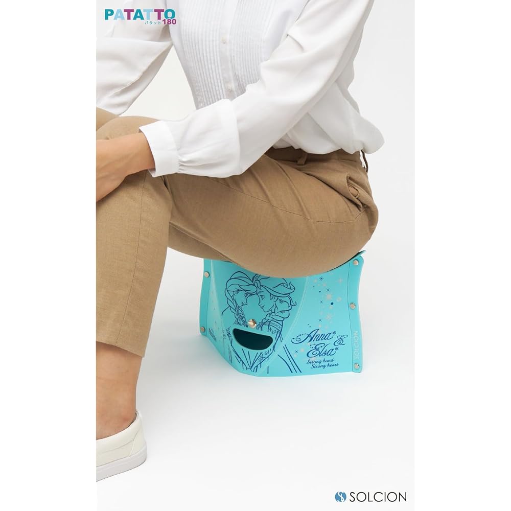 [SOLCION Official Store] PATATTO180 disney ver. [Made in Japan] (Anna & Elsa)