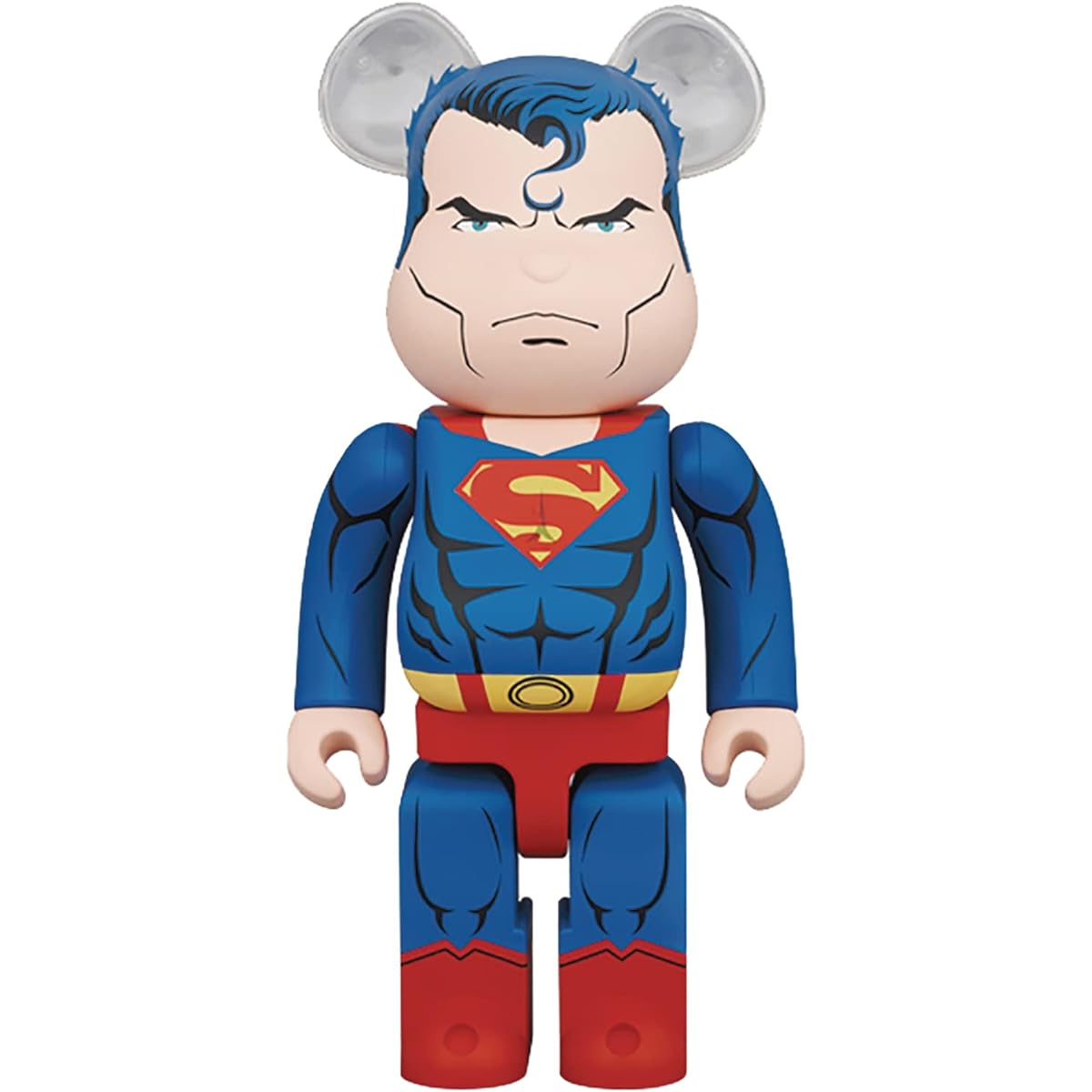 BE@RBRICK SUPERMAN (BATMAN: HUSH Ver.) 1000% Height approx. 700mm
