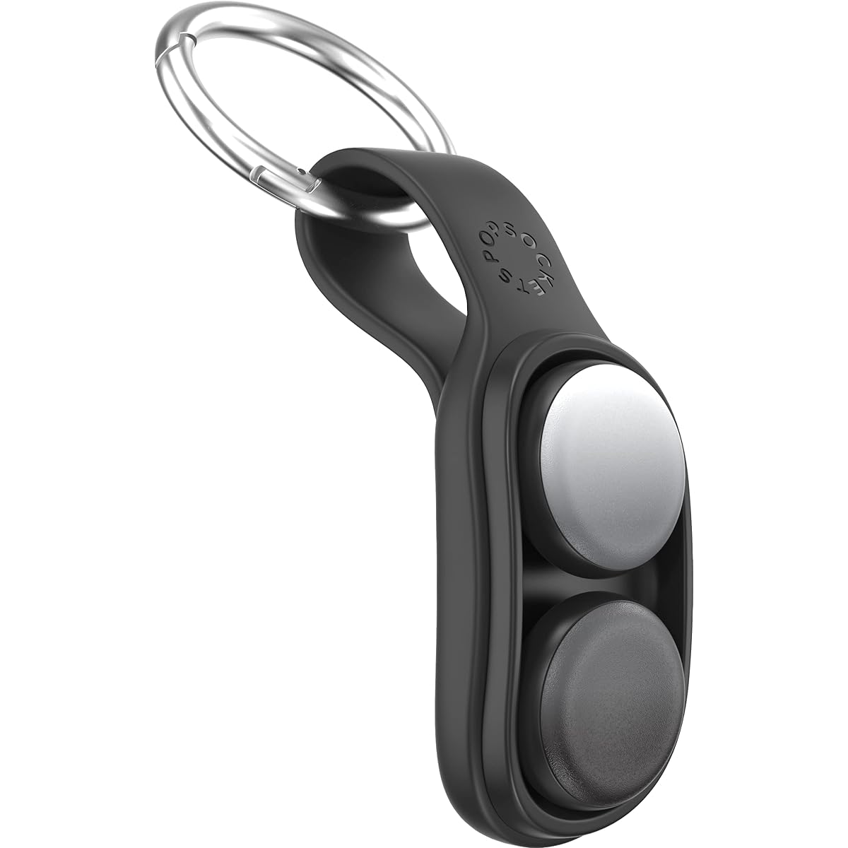 PopSockets PopPack Trick Magnet Fidget Toy Black Flip