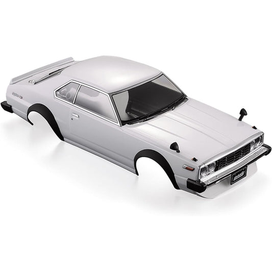 (Model Accessories) ERYUE Killerbody 48701 1977 Skyline Hardtop 2000 GT-ES Complete Body Frame for 1/10 Electric Touring RC Racing Car DIY