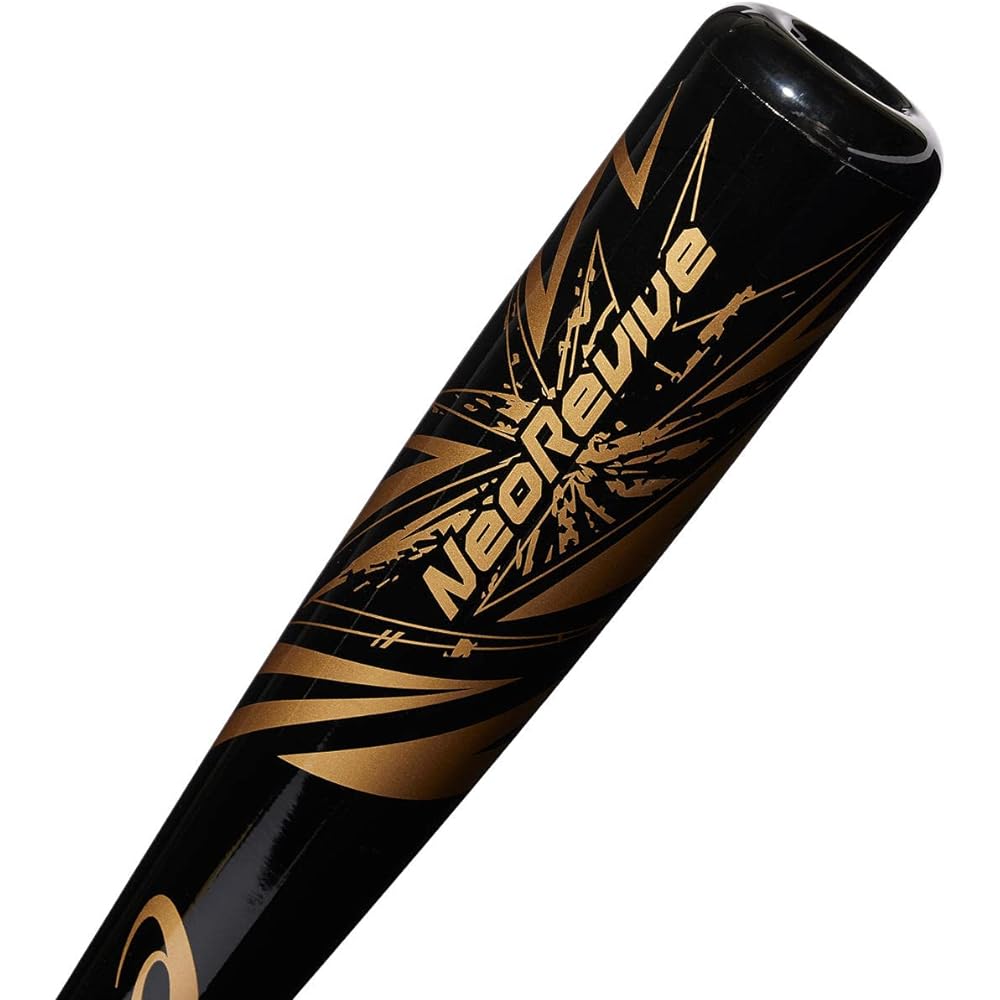 ASICS Baseball Boys' Metal Bat NEOREVIVE Junior Soft Ball Metal Bat J.S.B.B Rule Compliant 3124A303 Otani Player Image Color