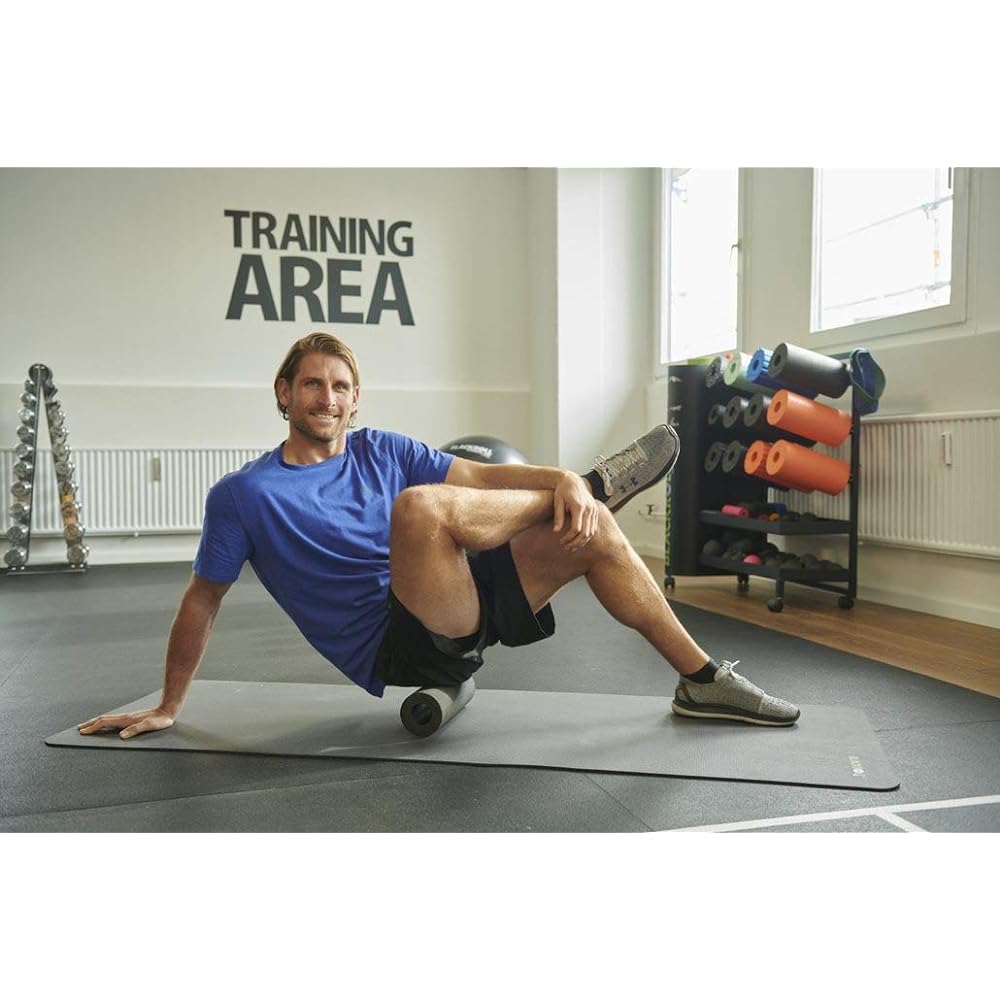 Black Roll Made in Germany Foam Roller Slim SLIM Black 86g 30cm x 10cm (Genuine Japanese Product)