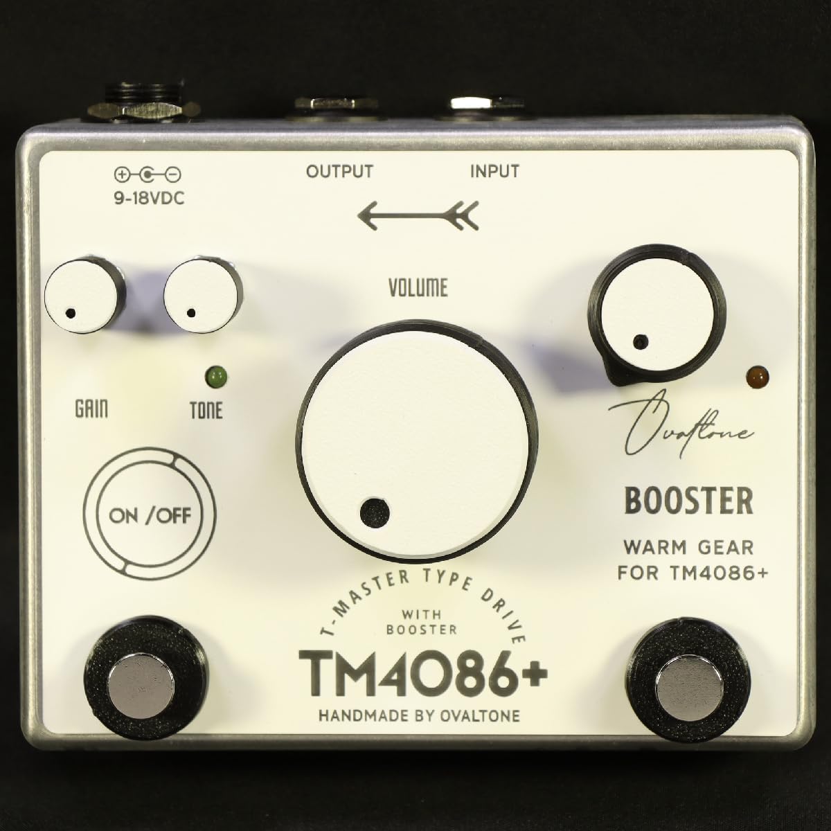 Ovaltone / TM4086+ Overdrive with Booster Ovaltone