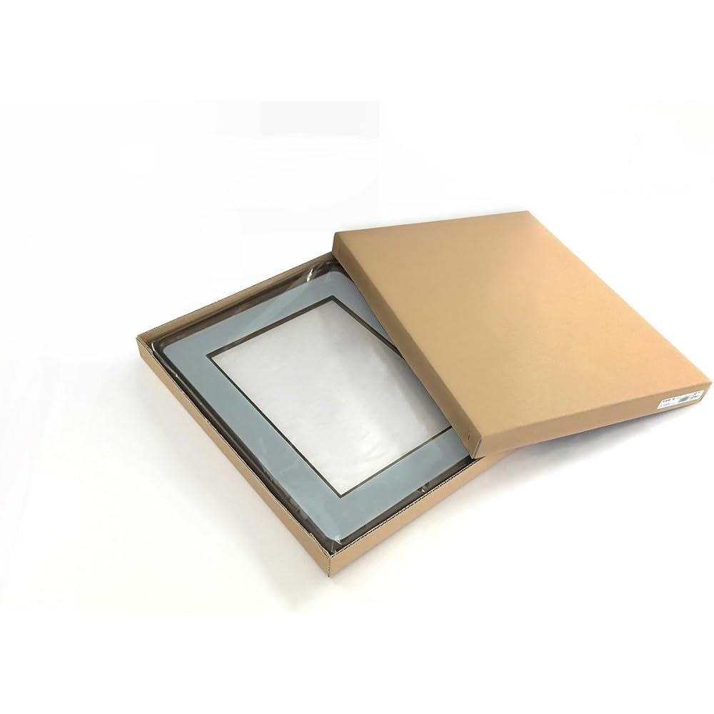 Daisen Picture Frame, Japanese Frame, Firefly Corner Round F4 Celadon K262A0403