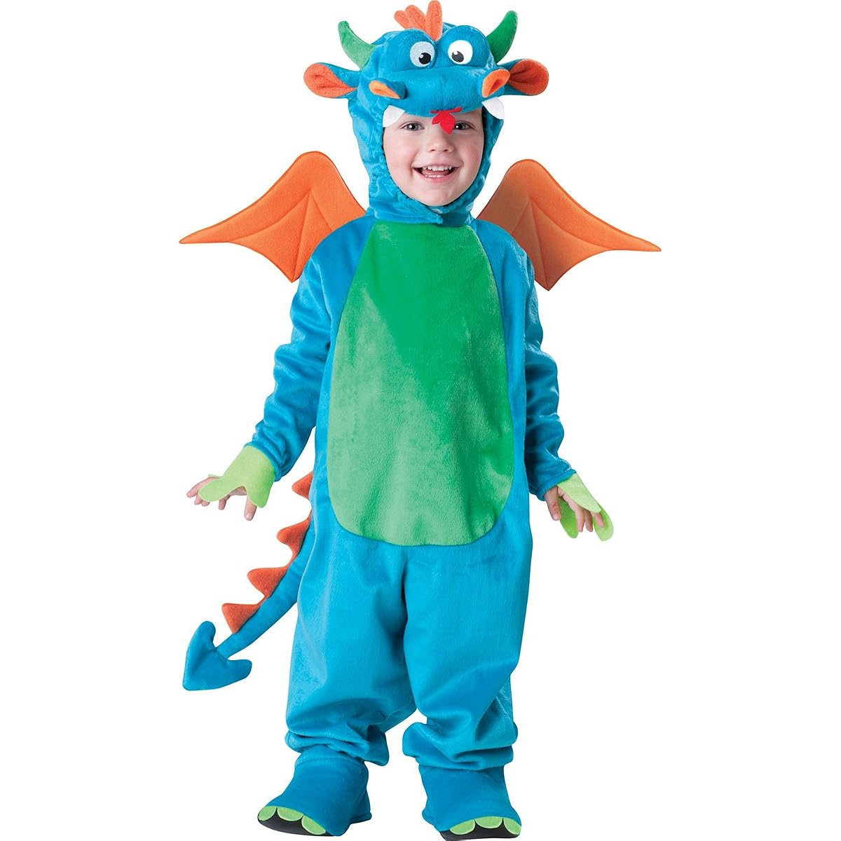 Dinky Dragon Toddler Costume Tiny dragon toddler costume ♪ Halloween ♪ Size: 4T