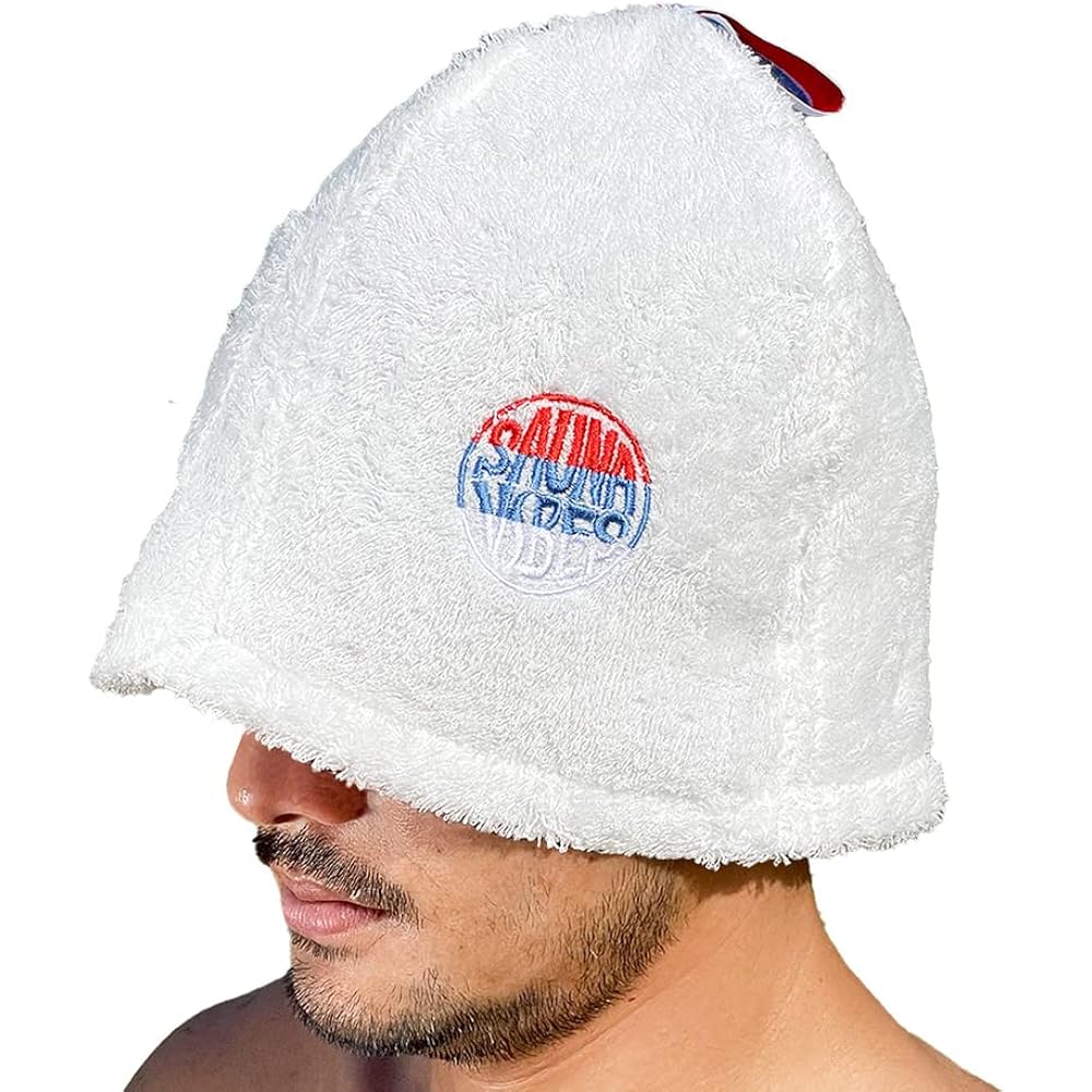 [SAUNA VIBES] Sauna Hat Premium Imabari Towel Made in Japan Men's Women's