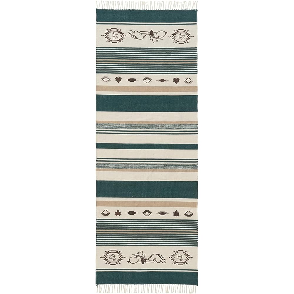 LOGOS SNOOPY (Beagle Scouts 50years) Cotton Rug 86001118