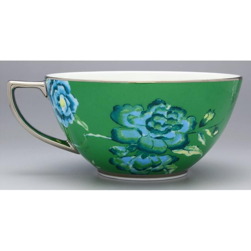 [Regular Imported Product] Wedgwood Jasper Conran Chinoiserie Green Tea Cup & Saucer 300ml Wedding Gift Present 1058029