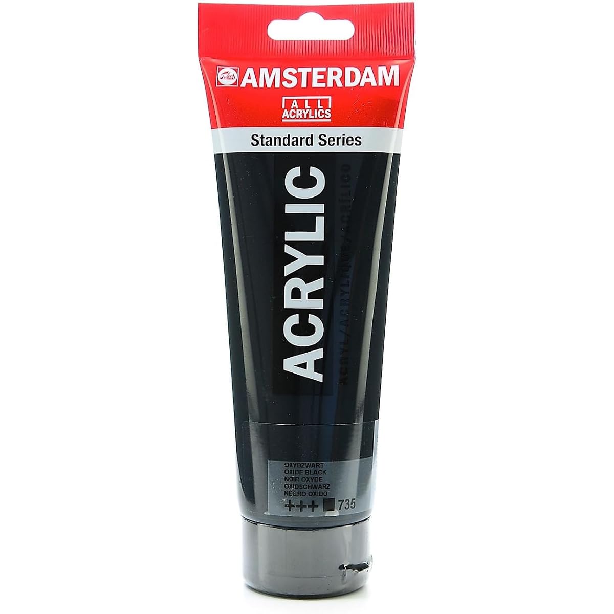 Standard Series Acrylic Paint Oxide Black 250ml [2 Pack] Q.