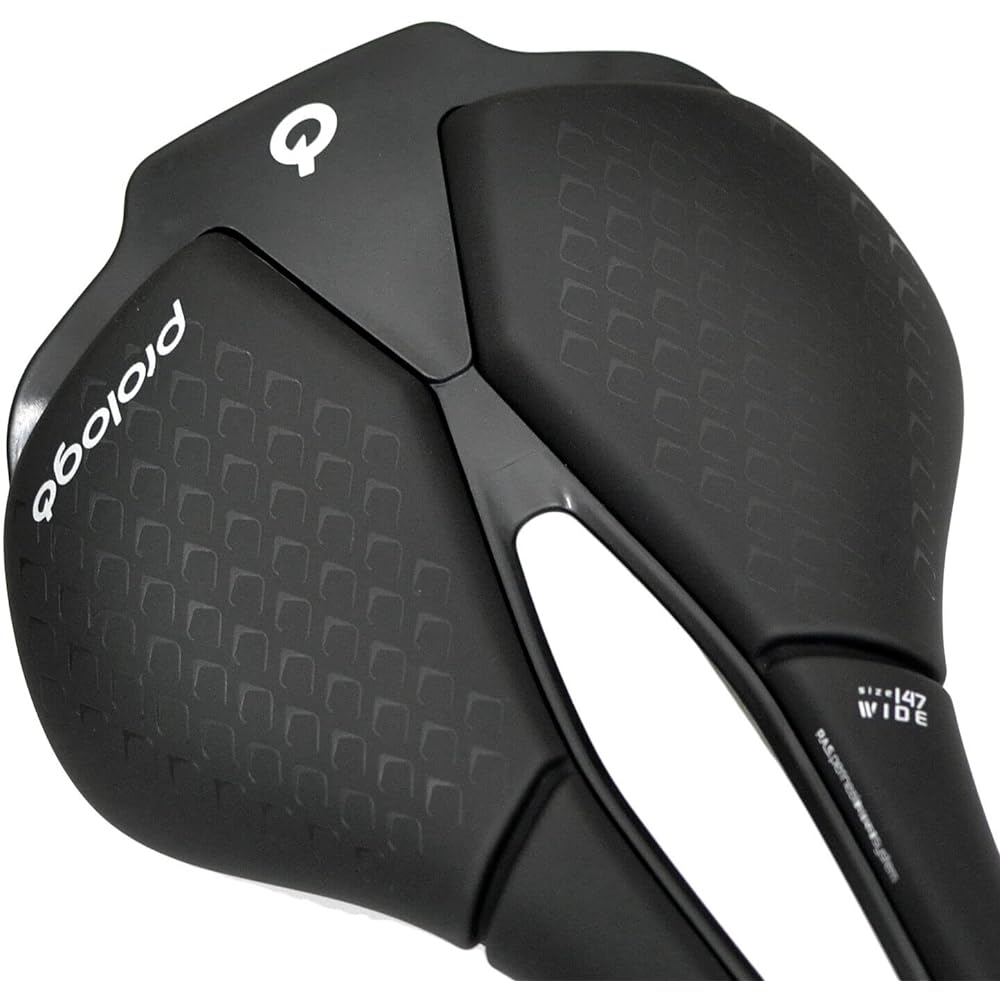 Prologo Scratch M5 Space TRI Tirox Rail Road MTB Triathlon VL-1B32B Bike Saddle, PR2665-N